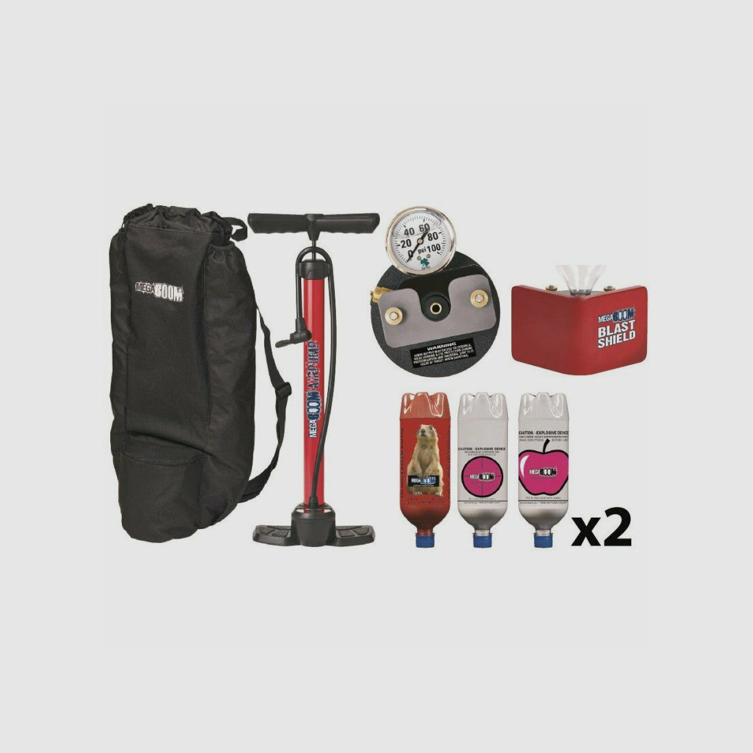 German Megaboom Universal Set