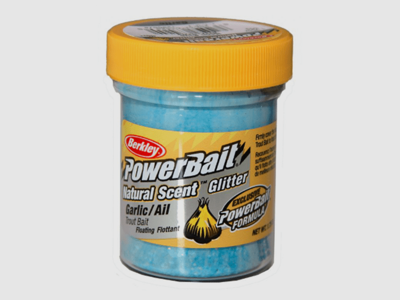 Powerbait – Neon Blue / Garlic