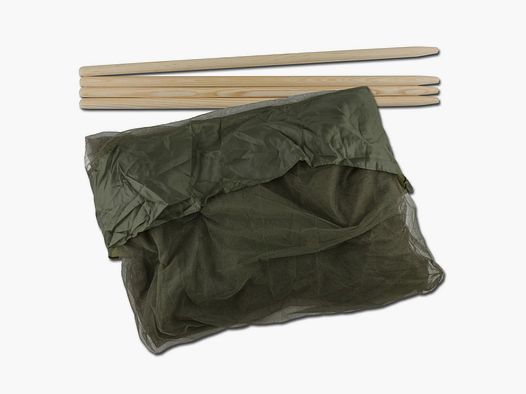 British Army British Army British Mosquito Net with Frame used