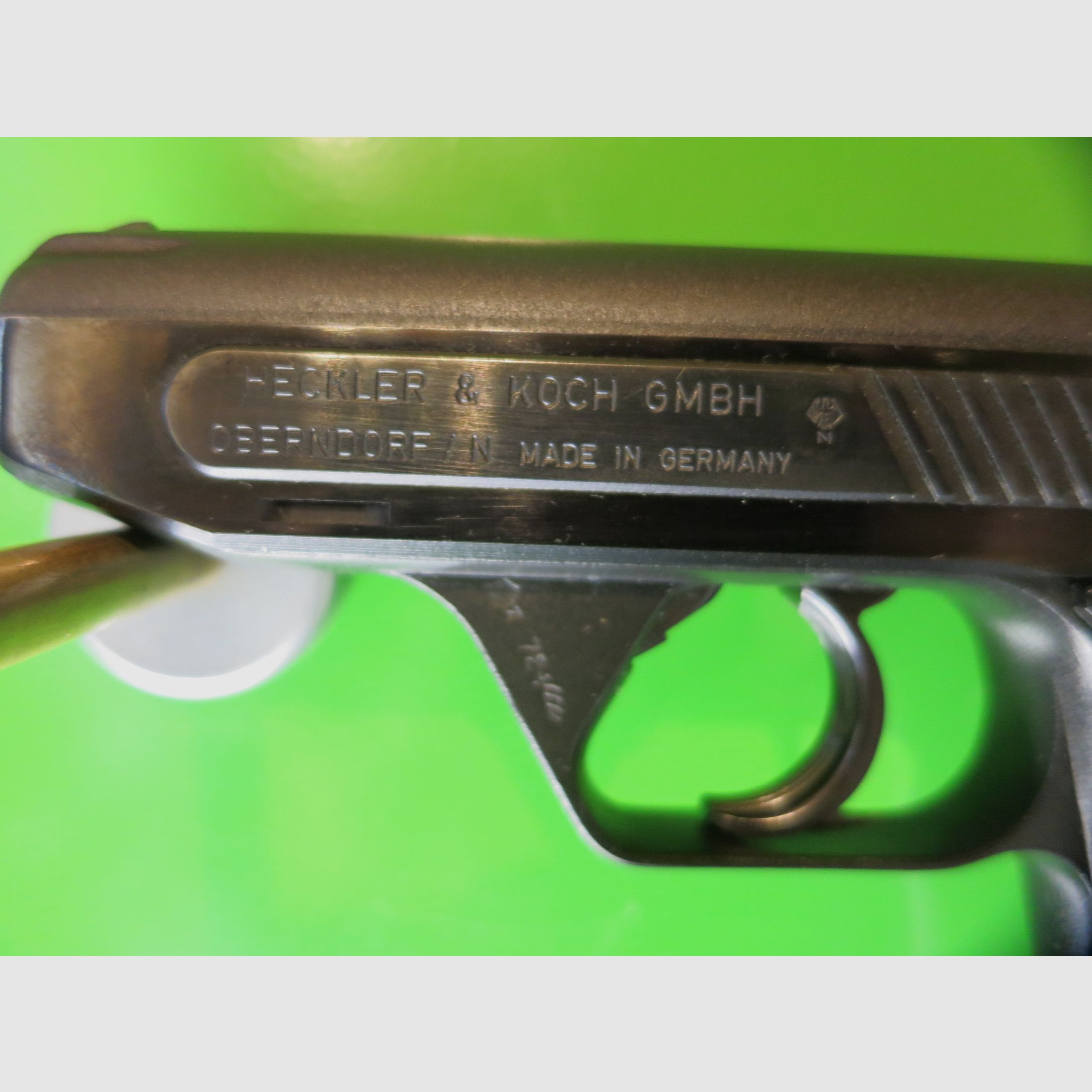 Heckler&Koch HK4 Sport- Trainingspistole 4mmM20 -Sammlerwaffe-     #39-