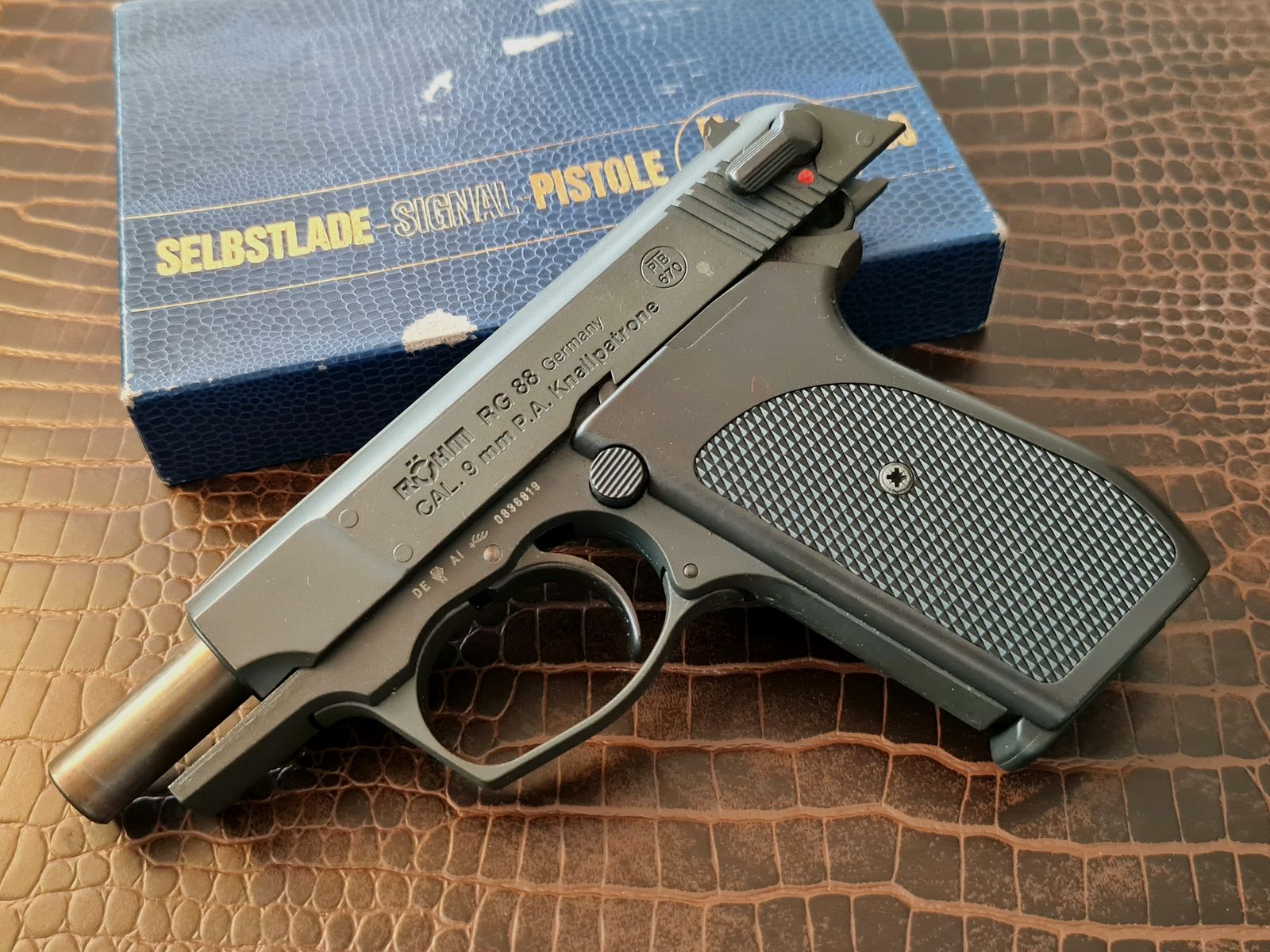 RÖHM RG88 przed przejęciem przez Umarex, zdjęcie 8 z 9