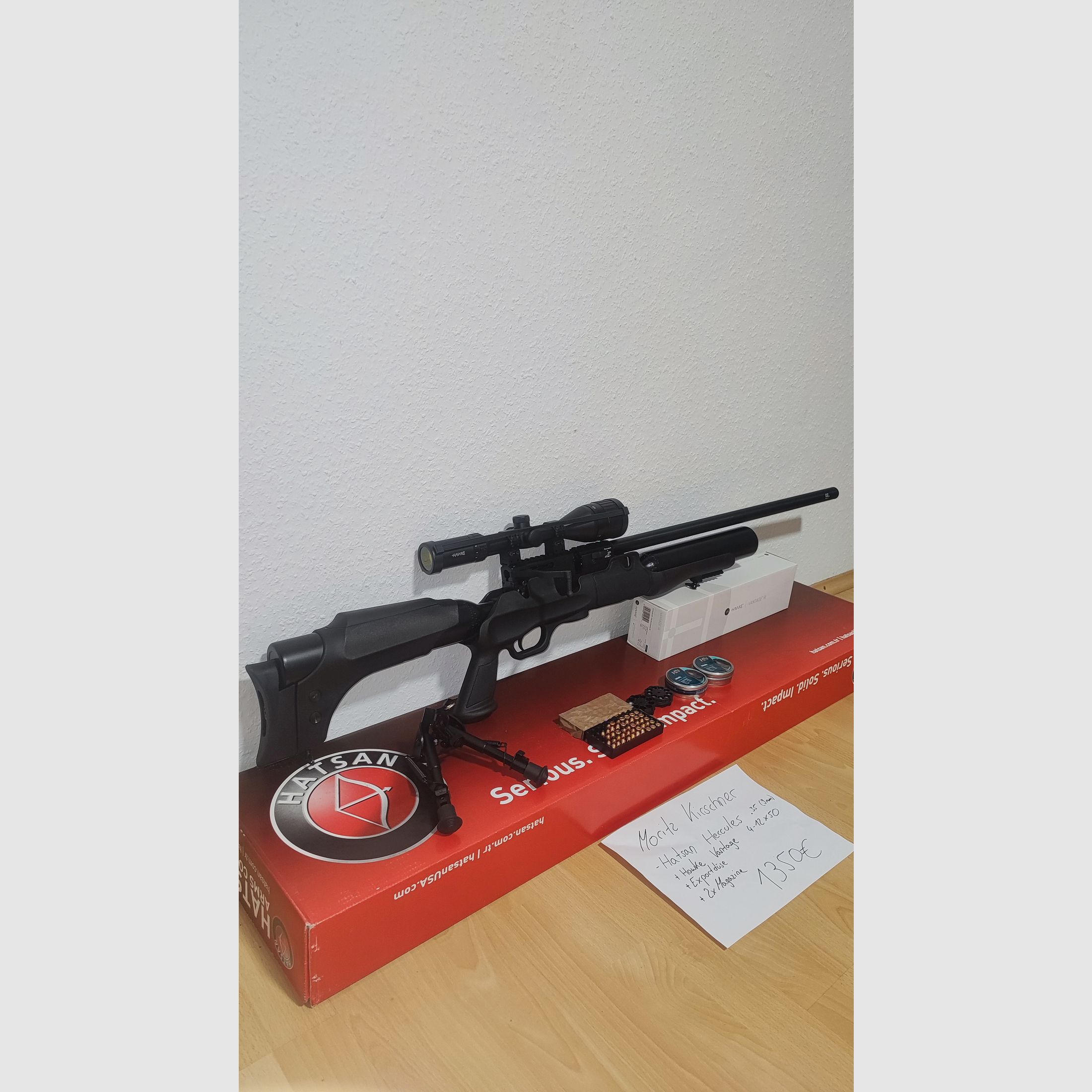 Hatsan Hercules .35 (9mm) offer!