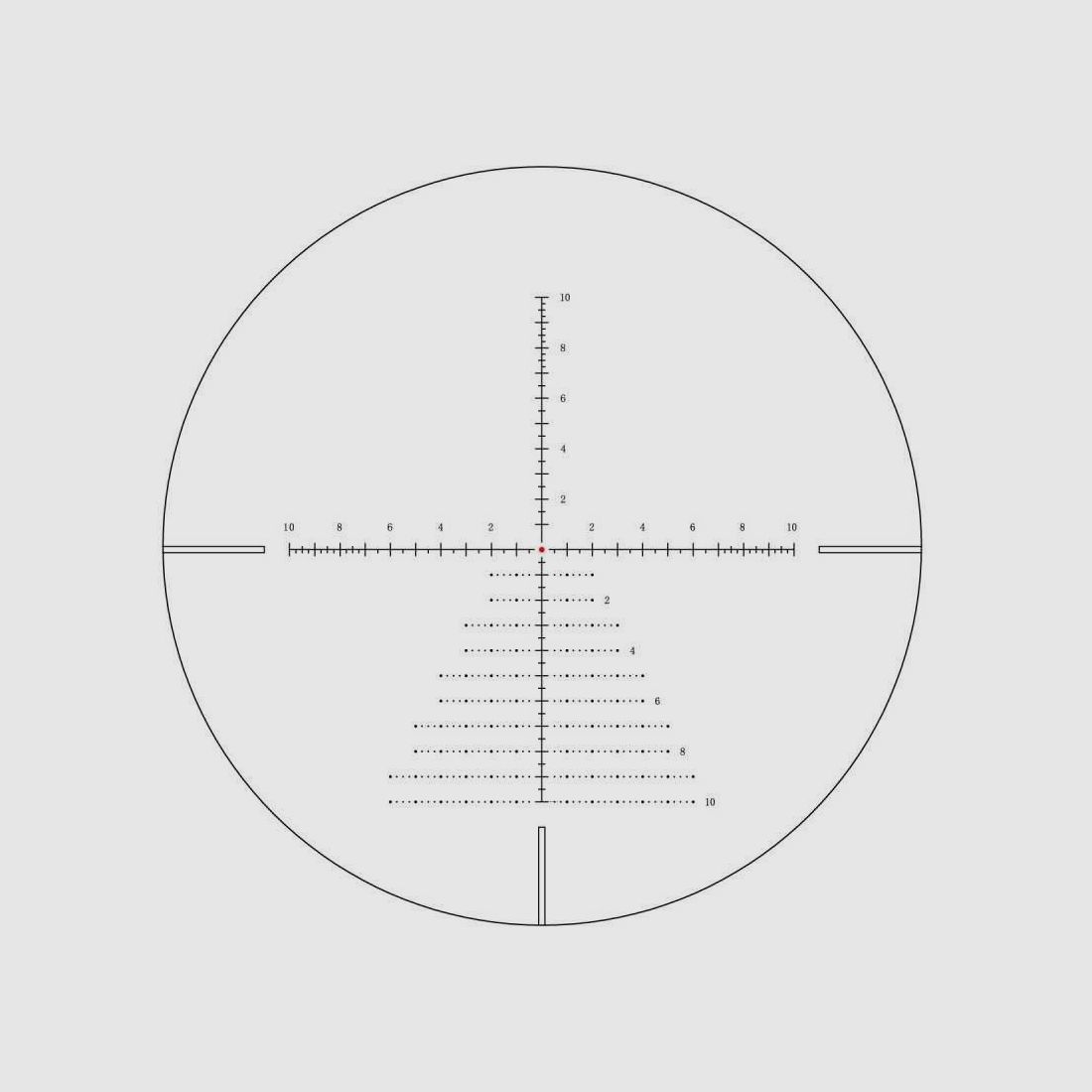 Vector VEYRON SFP 3-12X44 Optiek, afbeelding 6 van 7