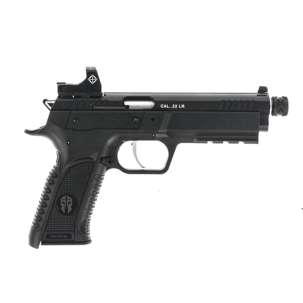 Tanfoglio FORCE 22 L TACTICAL OPTIC pistool .22 LR, afbeelding 1 van 4