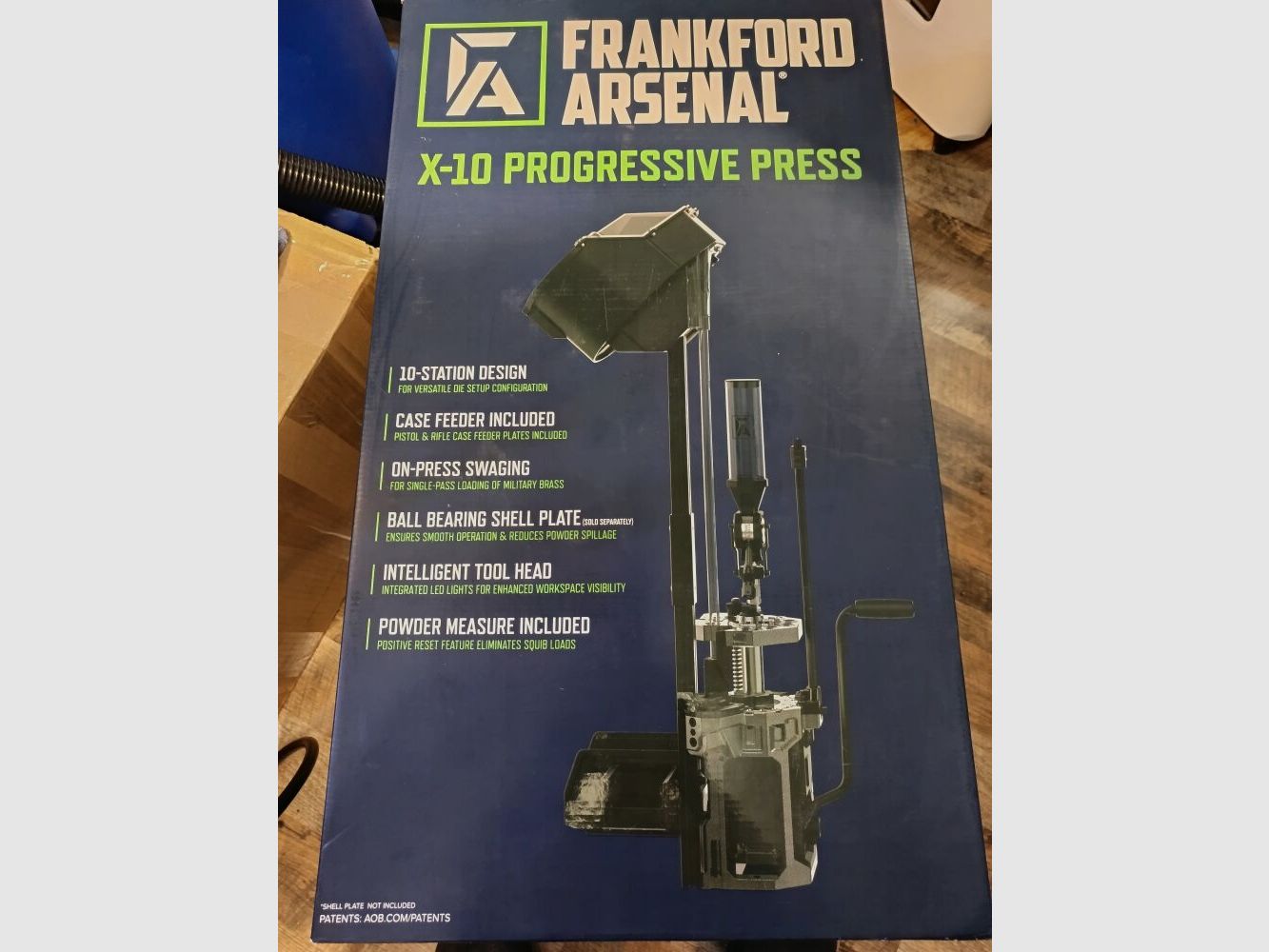 Frankford Arsenal X10 Presse mit Upgrades