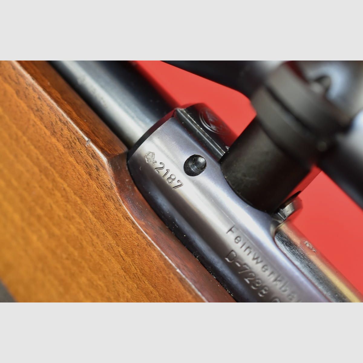 #6187 Feinwerkbau FWB 2000 carbine, cal. .22lr, image 19 of 21