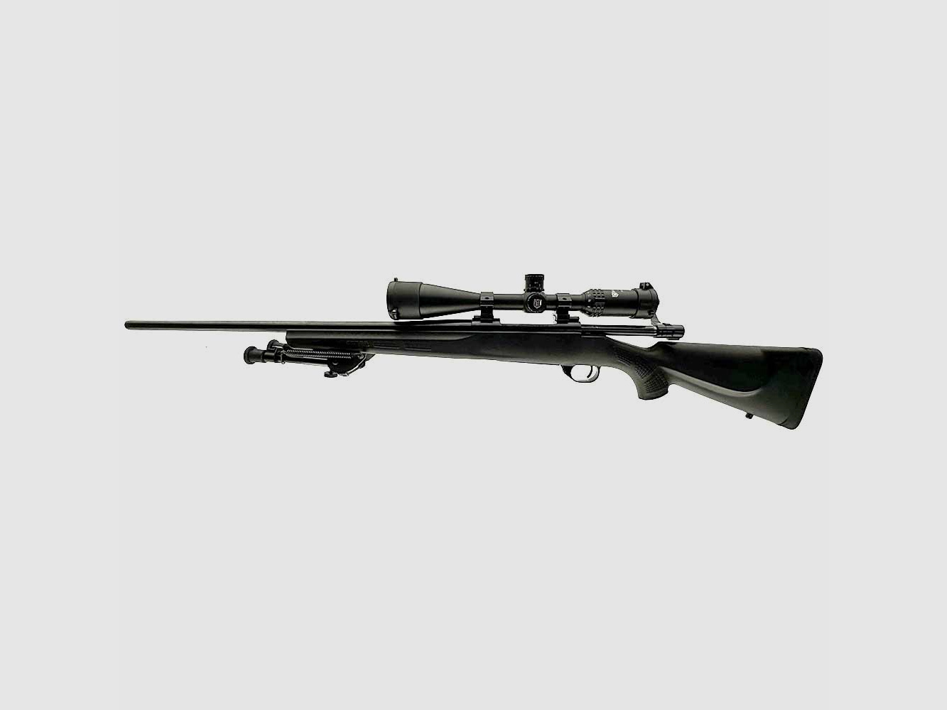 HOWA 1500 6.5×55 complete package