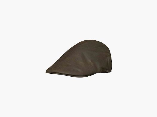 Chevalier Cap Sixpence Torre Waxed  Leather Brown