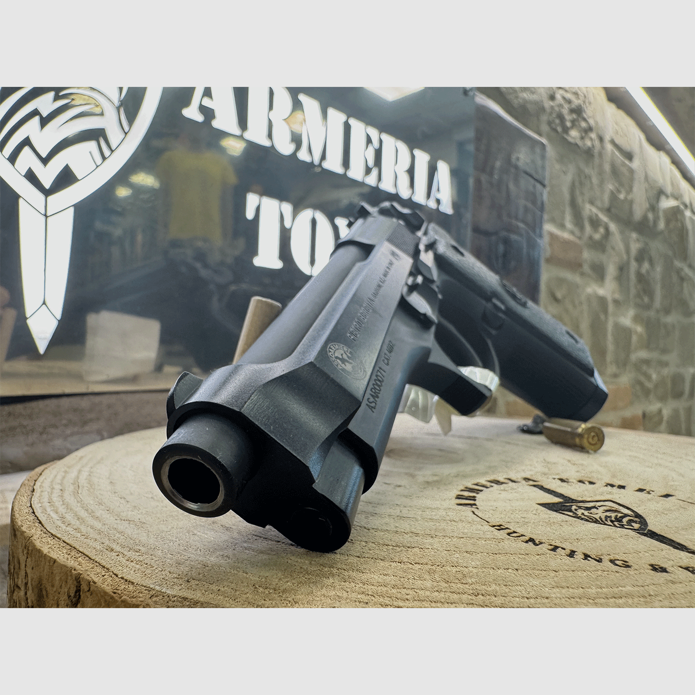 PISTOLA – BERETTA – 98FS cal. 9×21 (EDIZIONE ASSOARMIERI), immagine 3 di 6