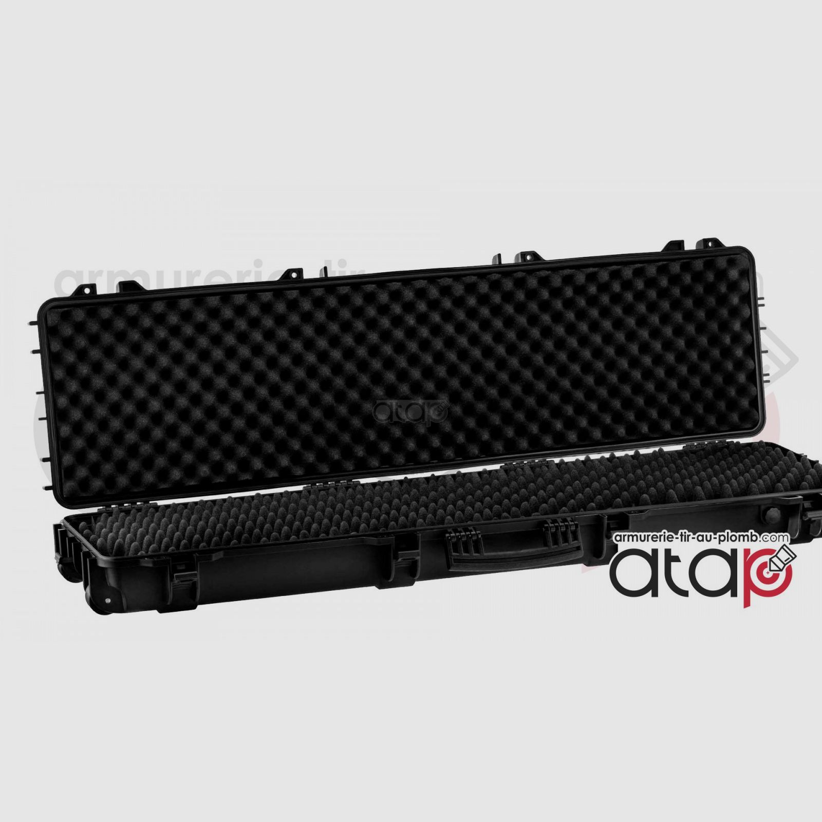 Gun case Nuprol XL black 130 cm, image 2 of 6