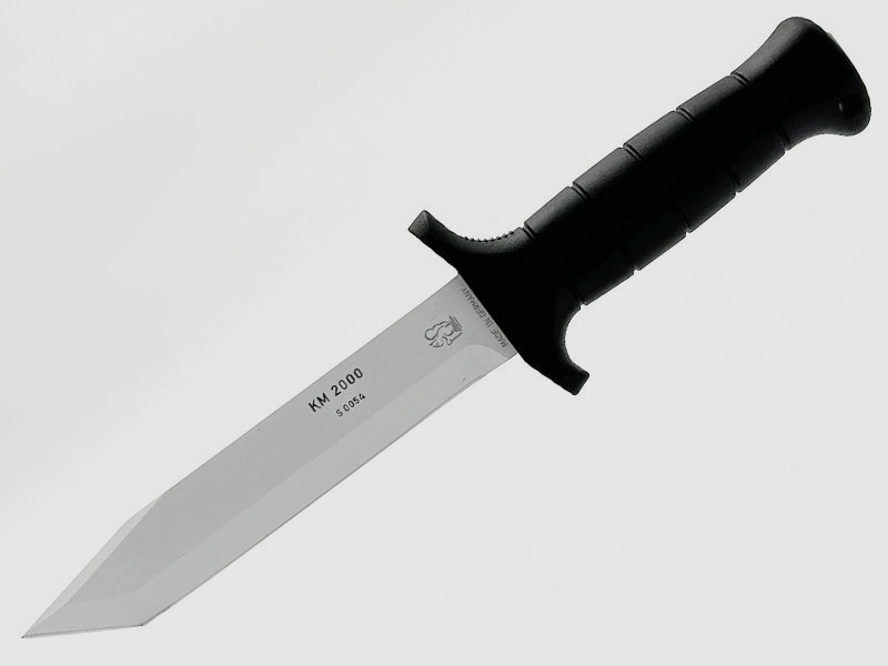 EICKHORN Tanto-Kampfmesser KM 2000 SGT NACHLEUCHTEND, glatt