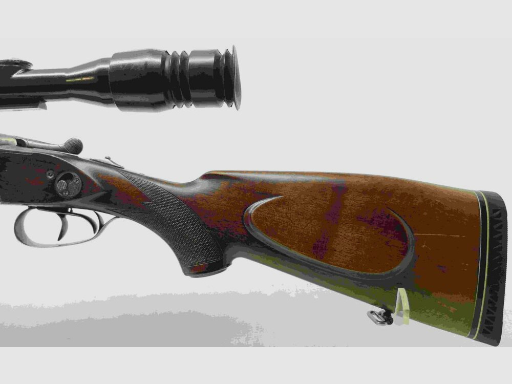 Merkel 32 with Zeiss ZF 6x42 (Target 6), Q1 stamp