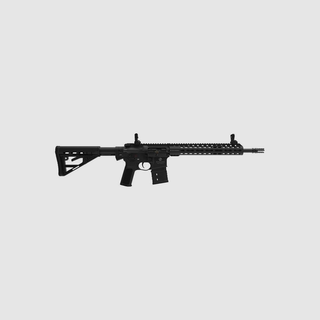 Schmeisser AR15 M4FL - 14.5" - 223 Rem - Black, image 1 of 2