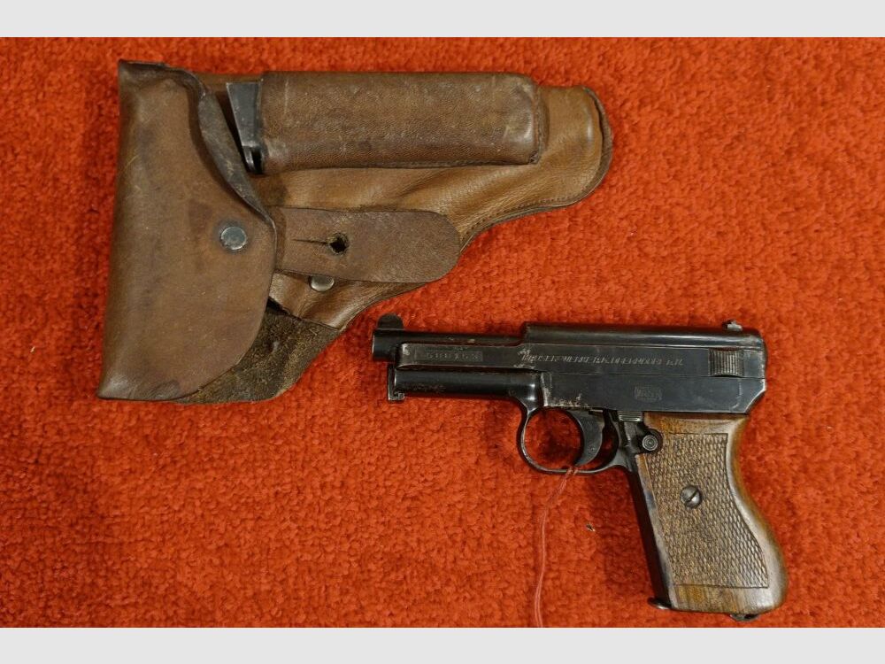 Mauser 7.65mm Browning