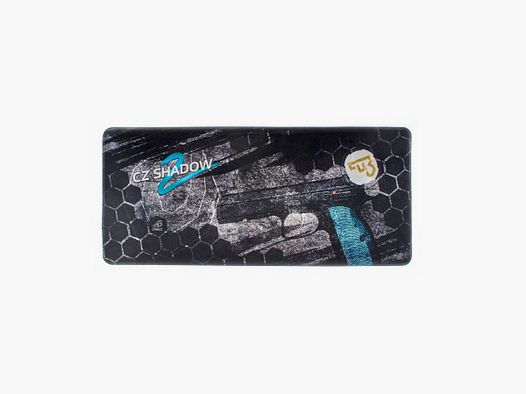 DED Rubber Mat CZ Shadow 2 HEXTAC Dark