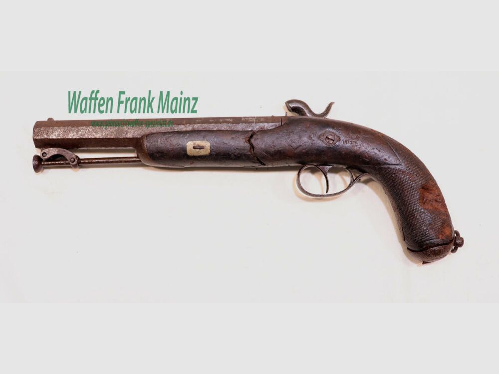 A.P. Lepige, Montier-Paris Tigerstopper Howdah-Pistolet 17mm gwintowany, zdjęcie 1 z 3
