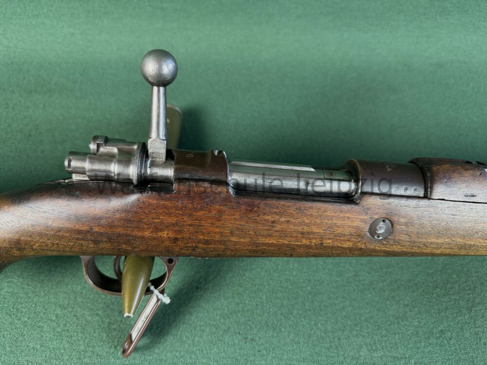 Turecka Mauser Ankara M38