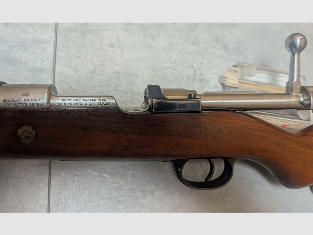 Mauser ARGENTINO 1909 7,65x53Arg