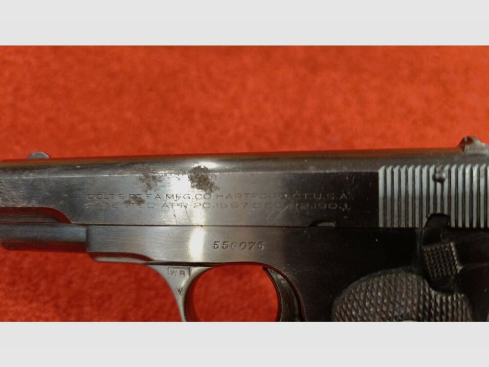 Colt Mod 1903 U.S.Property 7,65mmBrowning