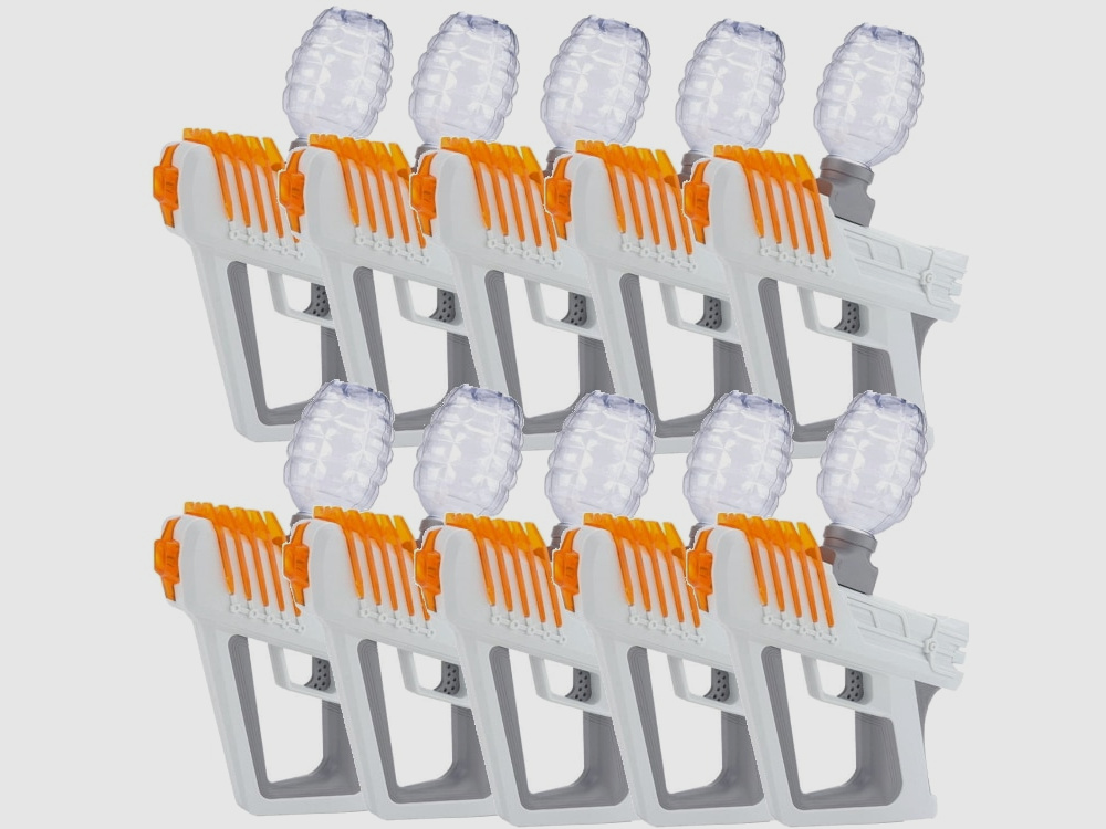 Gel Blaster / Soft-Gel Markierer - FIELD PACKAGE (10 Stck)