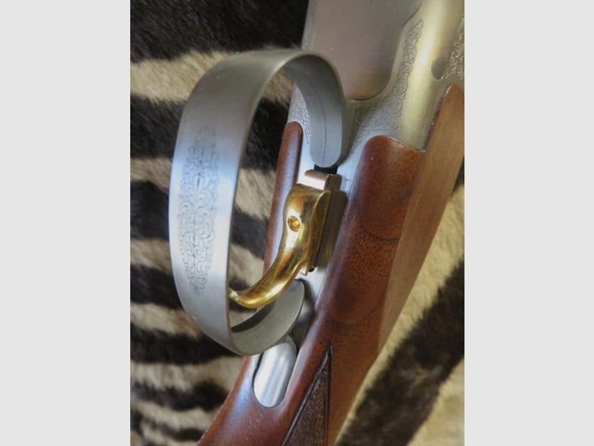 BROWNING Liberty Light Flinte Kal. 12/76 Läufe 71 cm 4 externe Chokes – Waffenkoffer, Bild 10 von 12
