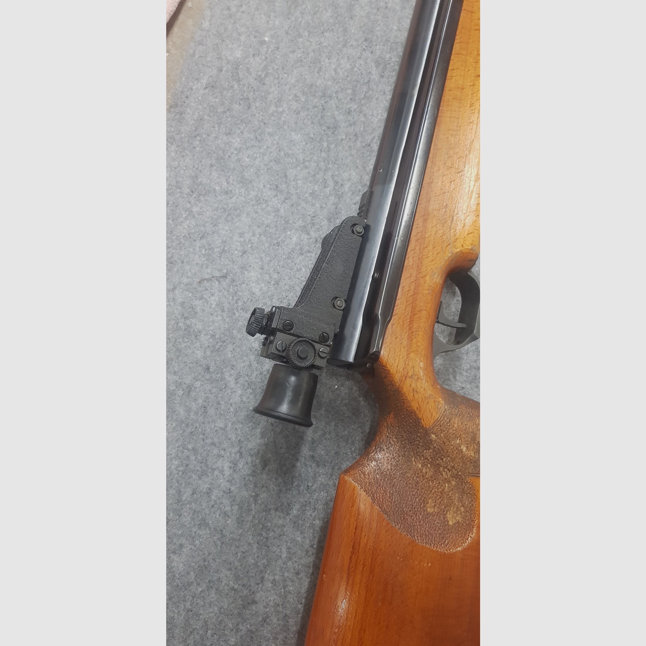 Seitenspanner Haenel Mod. 312 in der ersten Generation / Ausführung