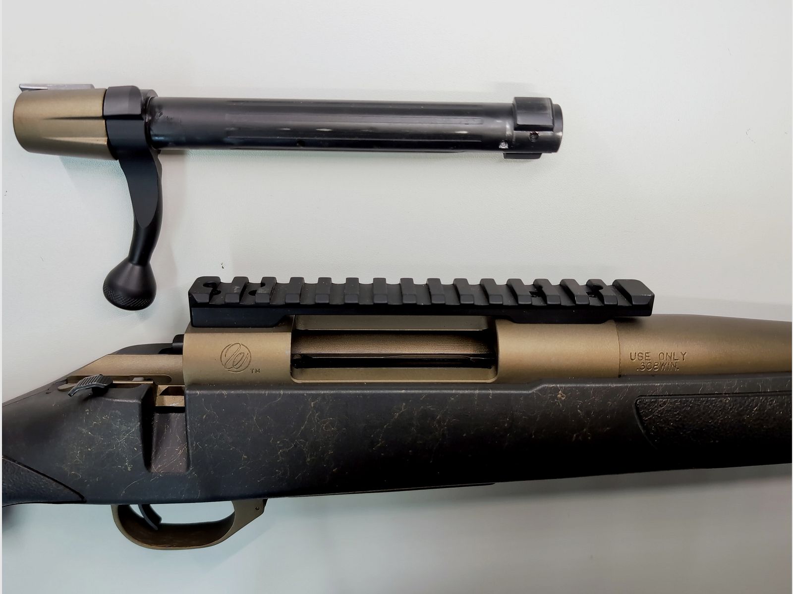 Weatherby Vanguard Bronze .308 inkl. Picatinnyschiene