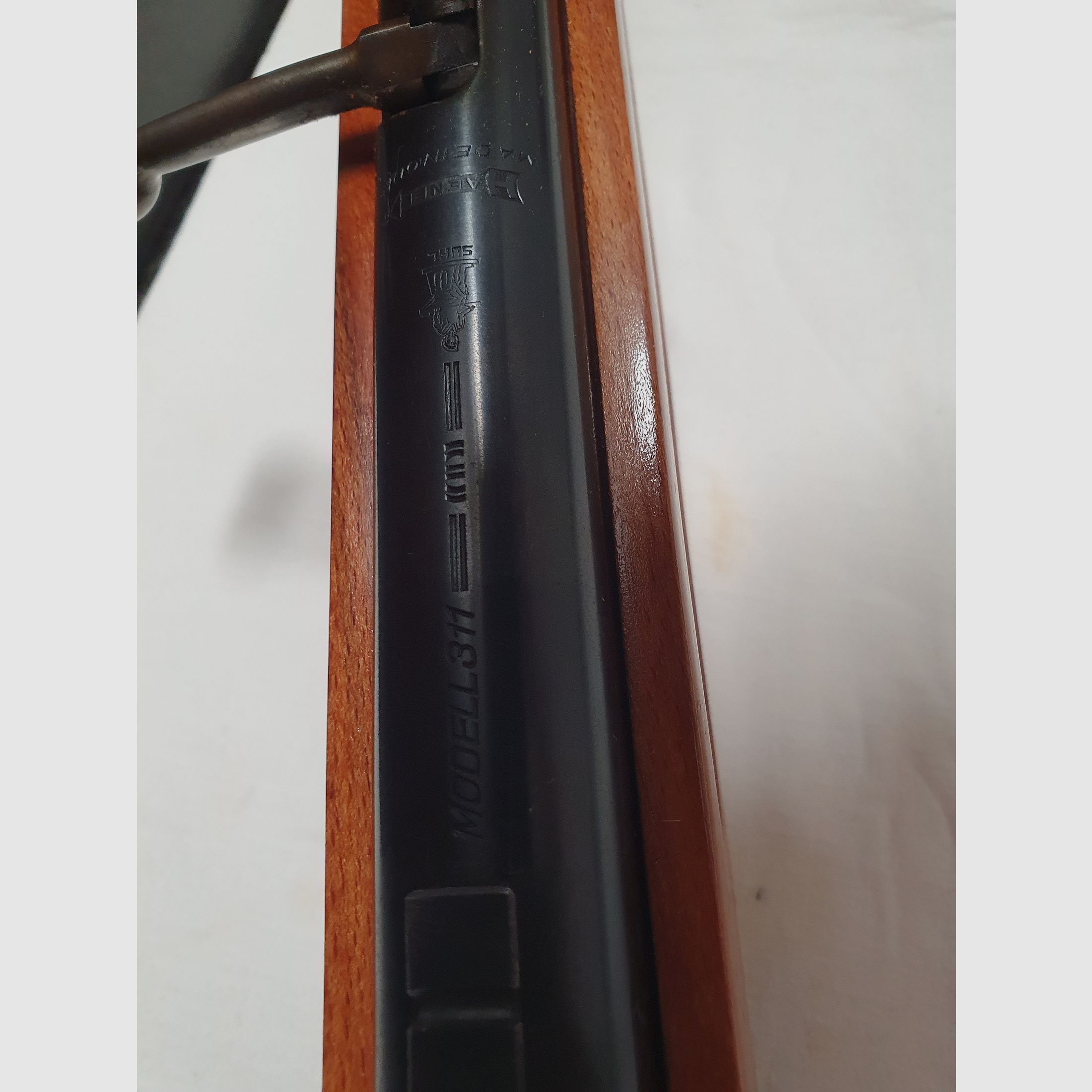 Modèle de tir sportif Haenel 311-2