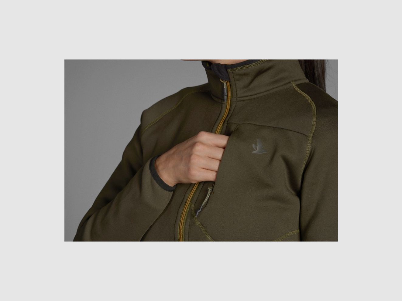 Polaire Hawker full zip Women Seeland, image 4 sur 4