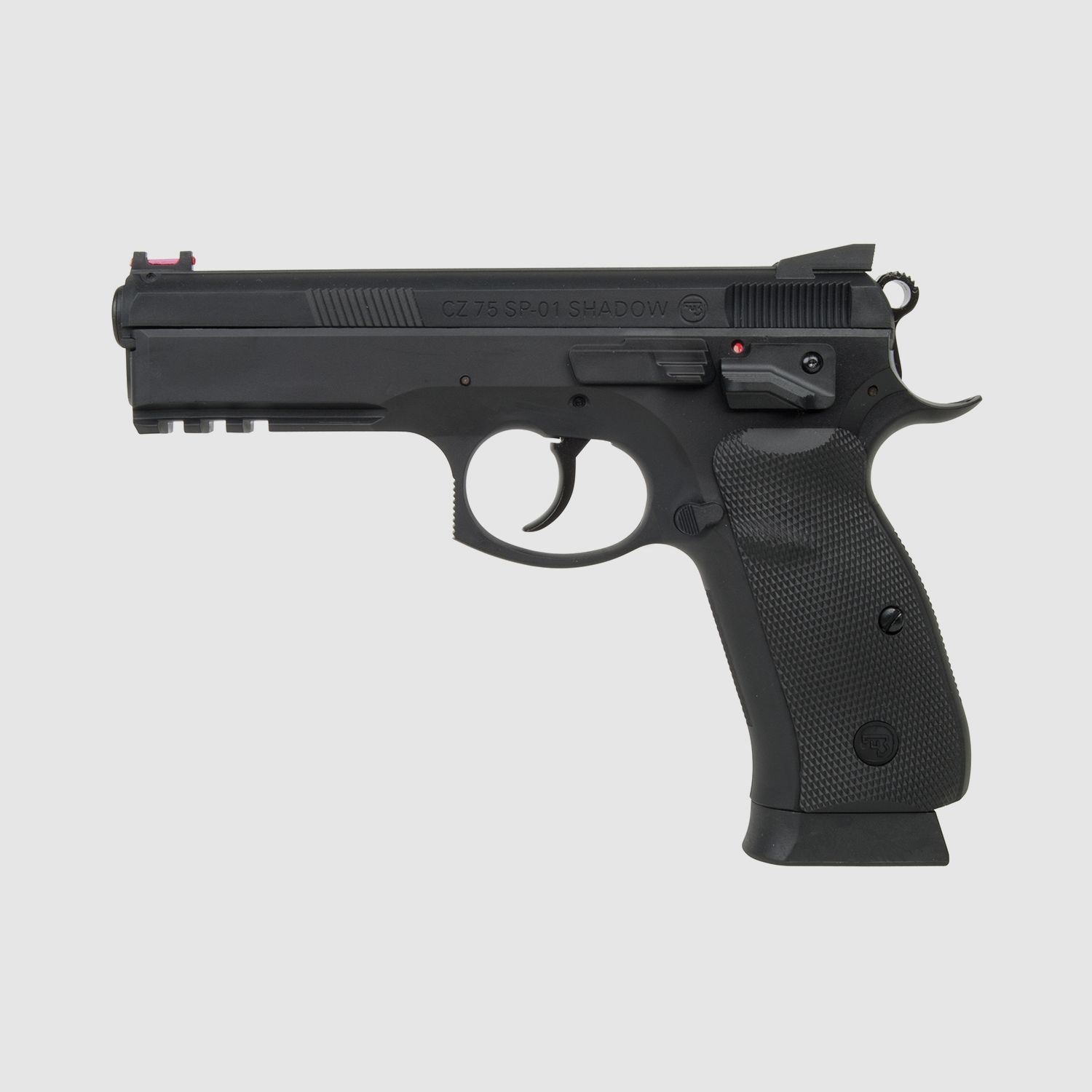 CZ SP-01 Shadow Schwarz 4,5mm BB - Druckluft Co2 Non BlowBack