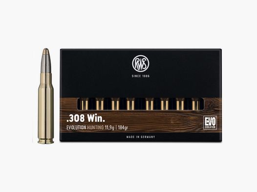 RWS .308 Win Evolution 11.9 g