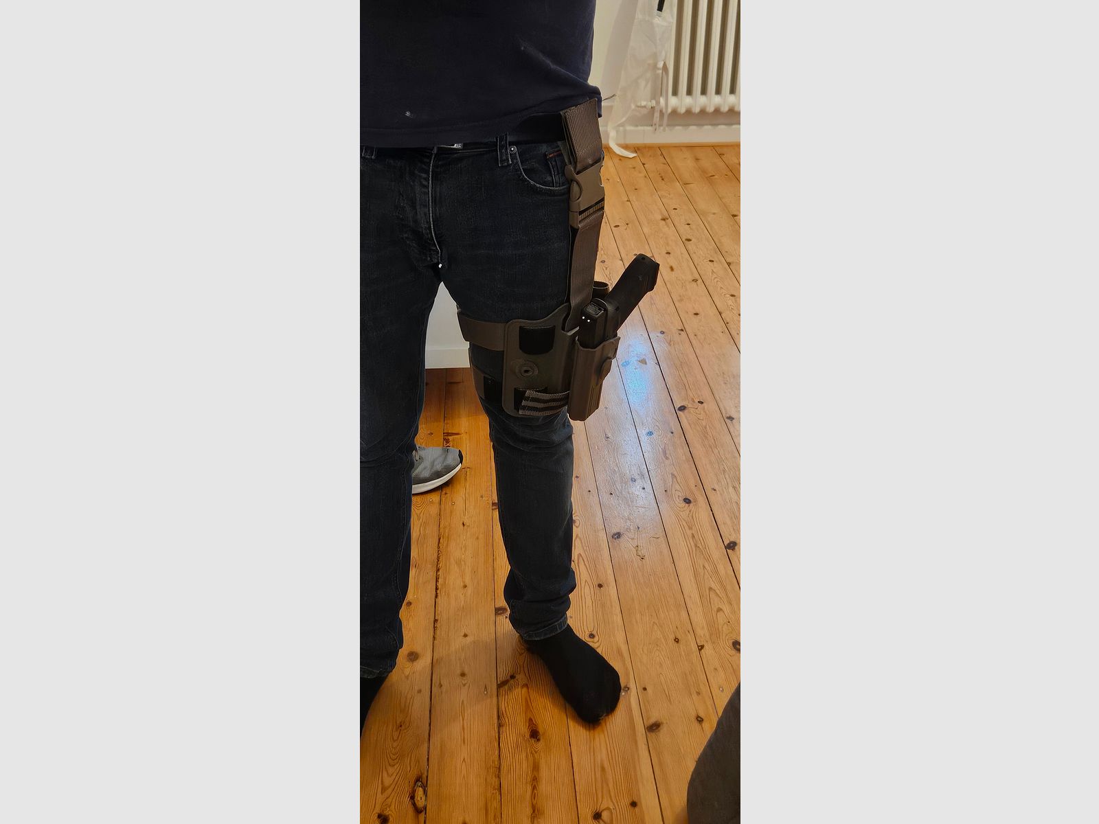 Amomax Beinholster passend für Glock 17/22/31