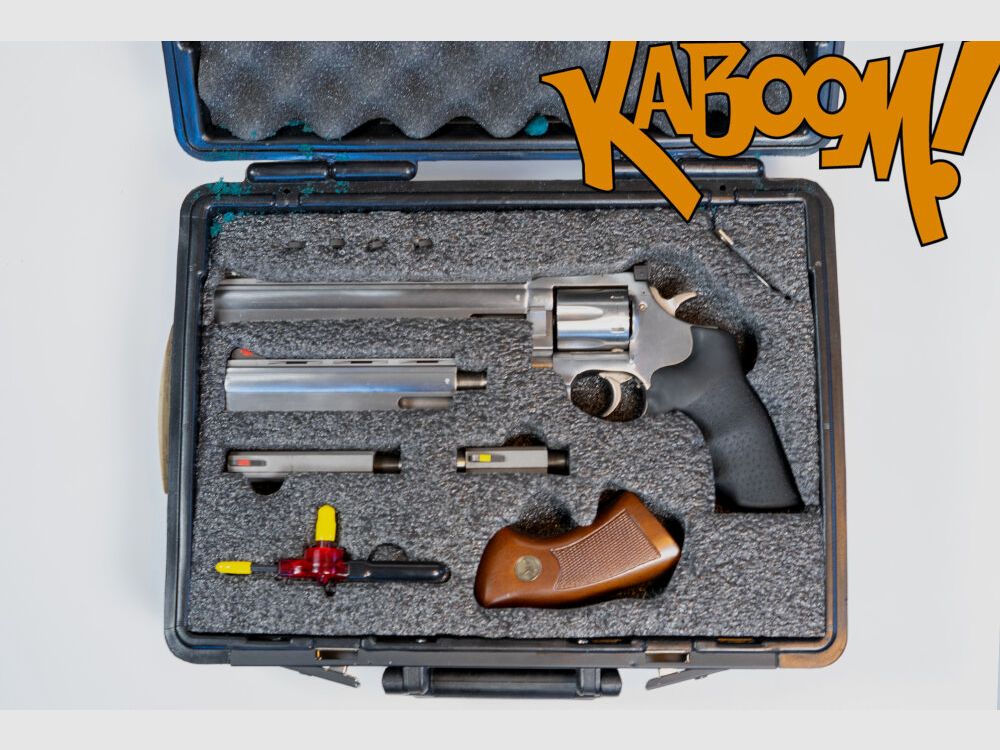 Dan Wesson 715 (Versione in acciaio inossidabile)