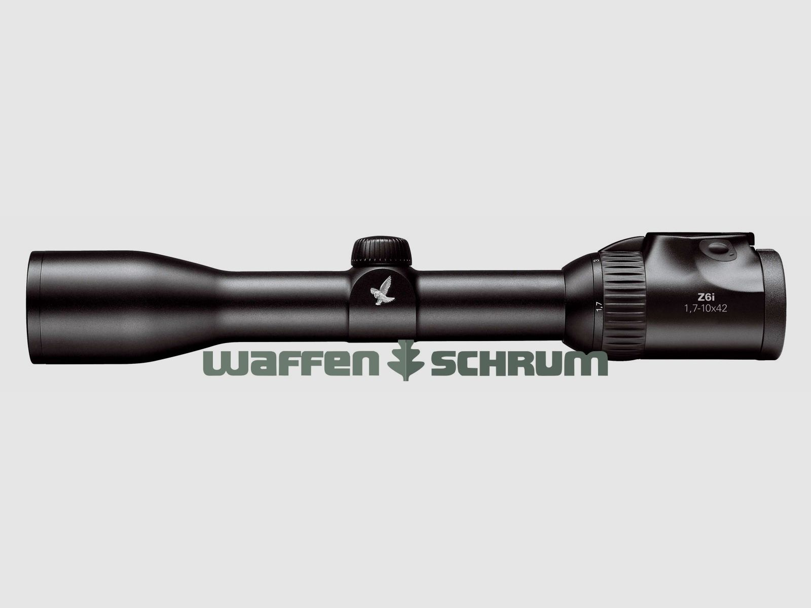 Swarovski Z6i - 1,7-10x42 L  ohne Schiene