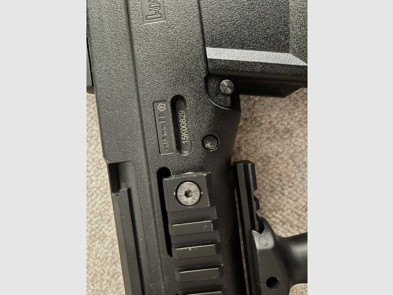 S&T UMP 45 mit Aluminium-Außenlauf-Kit