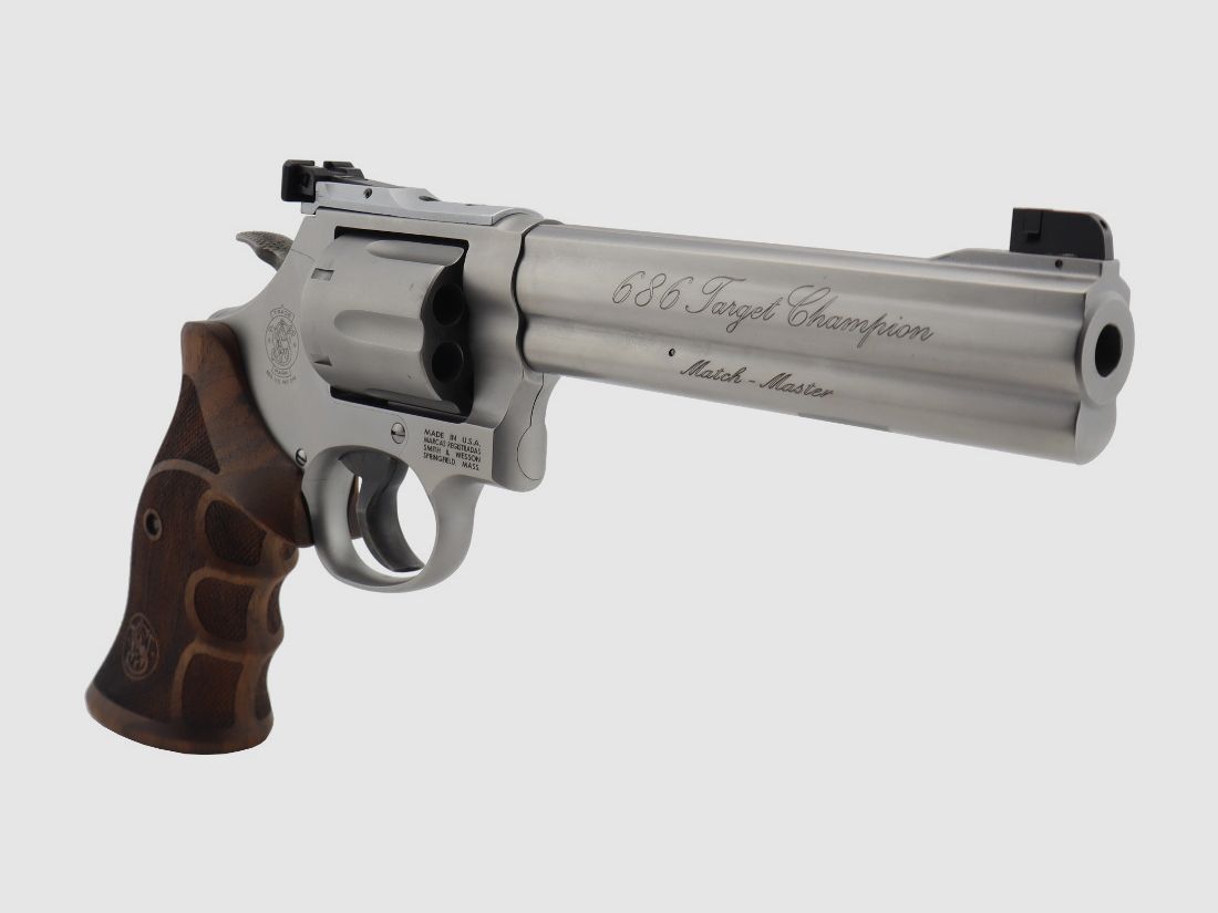  Smith & Wesson 686 Target Champion Match Master