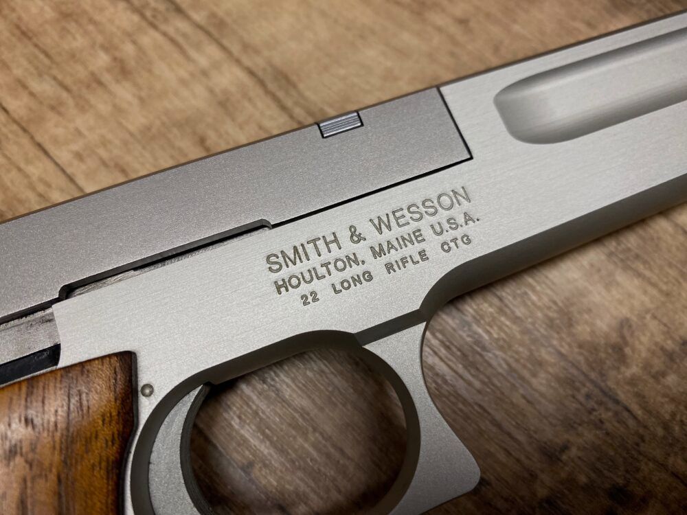 Smith & Wesson Mod. 622	 .22lr