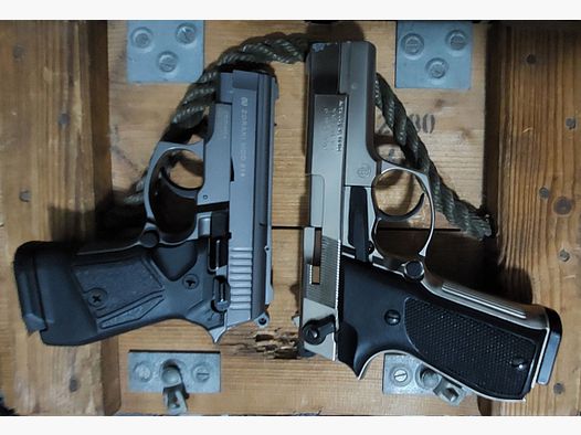 WALTHER P88 e ZORAKI 914 9 mm Schreckschuss nessuna Walther Glock HW94 Colt