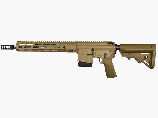 Son of Gun (SOG) AR-15 Full-Ambi – loop van 12,5" – .223 Rem. – Flat Dark Earth (FDE) – Rechtstreeks van ThoRe Arms e.K.