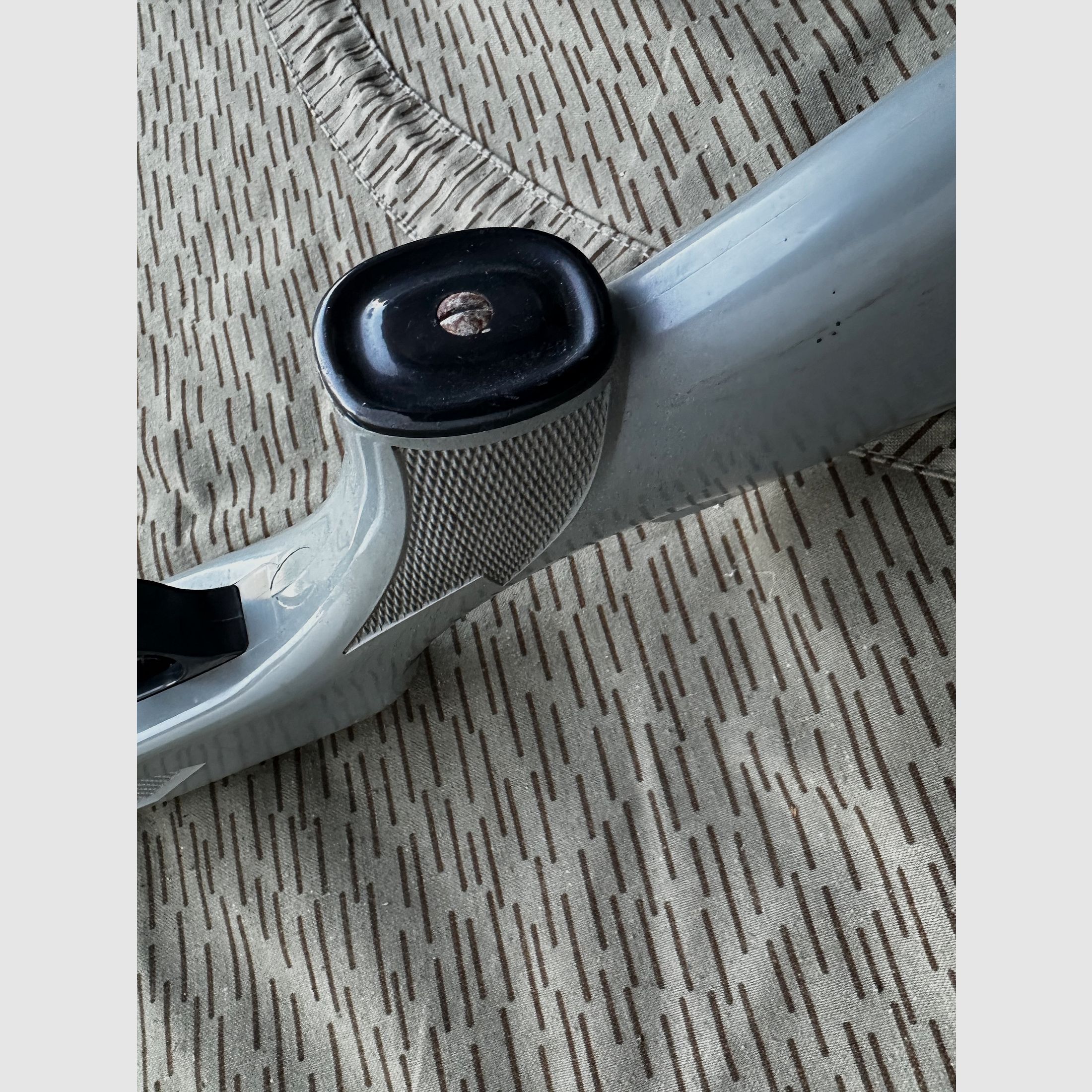 Fucile ad aria compressa 304 calcio in plastica DDR 4,5mm