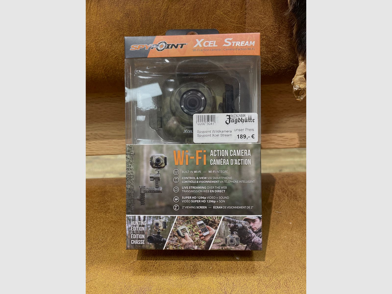 Spypoint Xcel Stream Hunting Edition