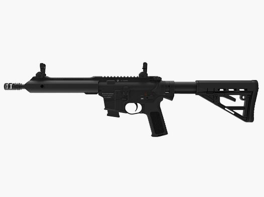 Schmeisser AR15-9 Sport Cal. 9mm Luger in 10,5 pollici M-Lok calcio scorrevole M14x1