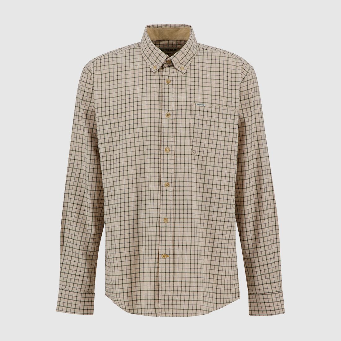 BARBOUR BANK TATTERSALL REGULAR CHEMISE
