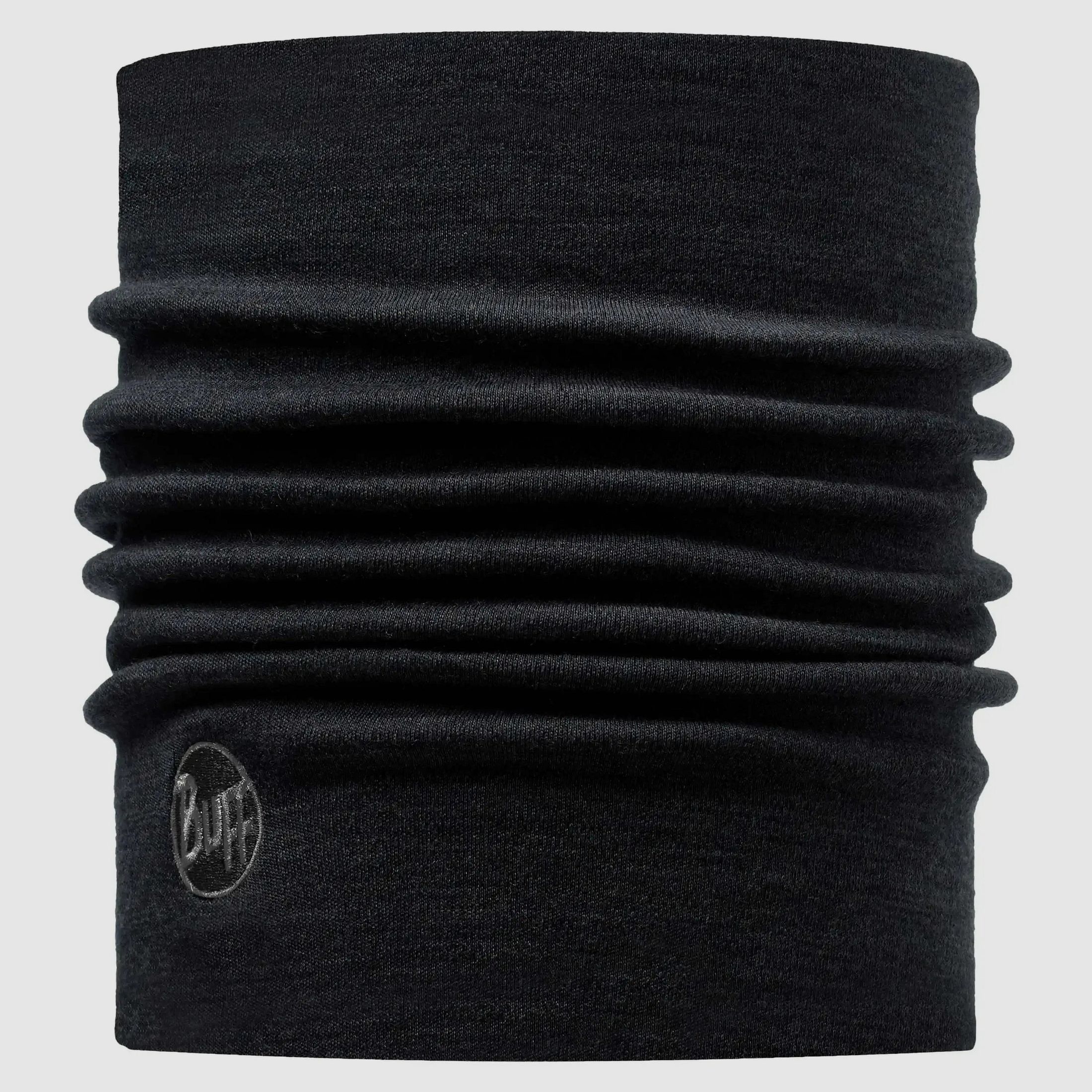 Buff Buff Halswärmer Merino thermal - Schwarz