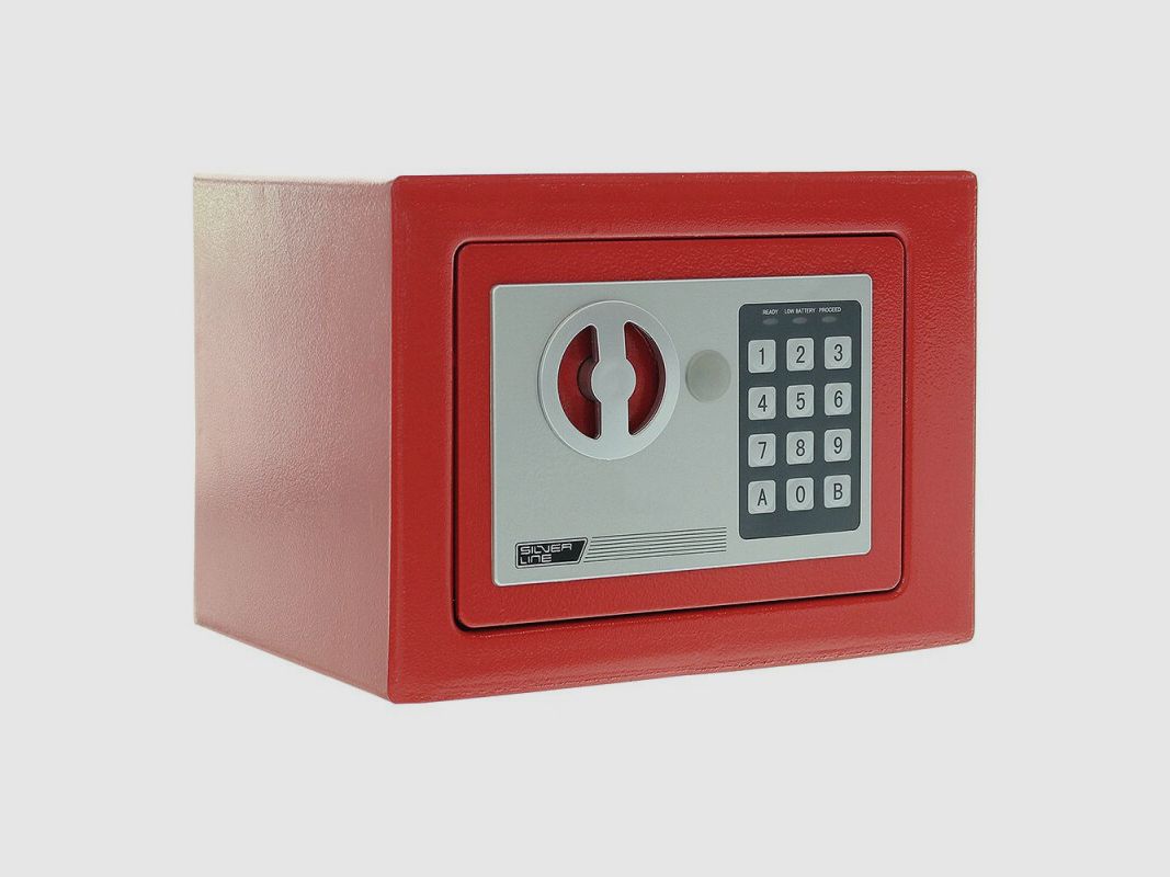 Coffre Dagobert Rouge
