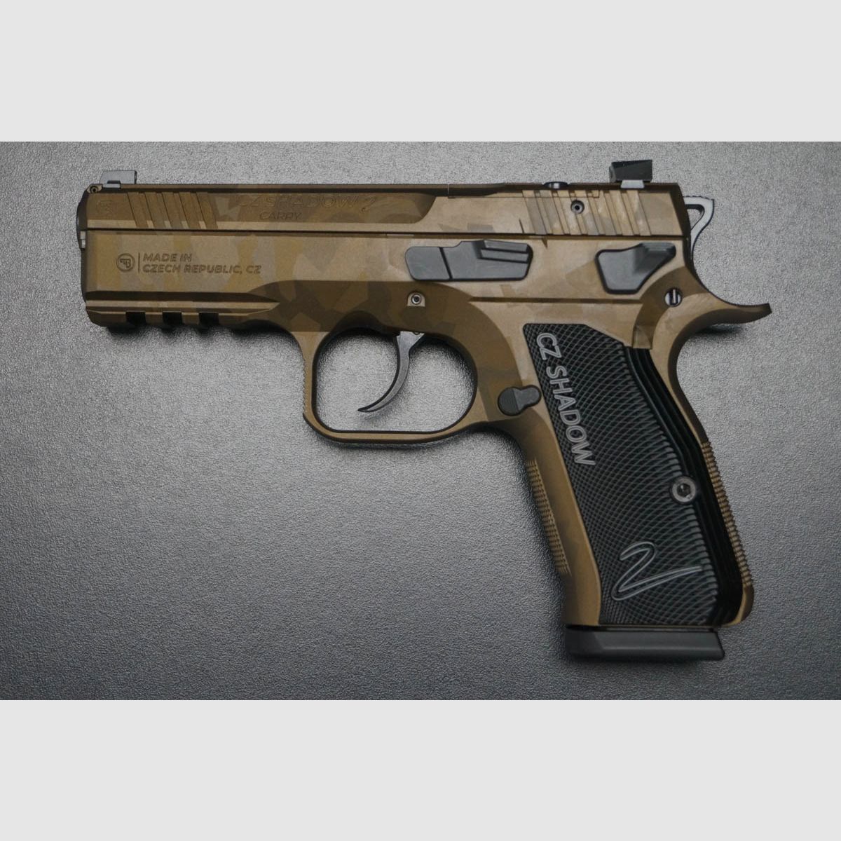CZ Shadow 2 Compact Carry CAMO OR, immagine 9 di 9