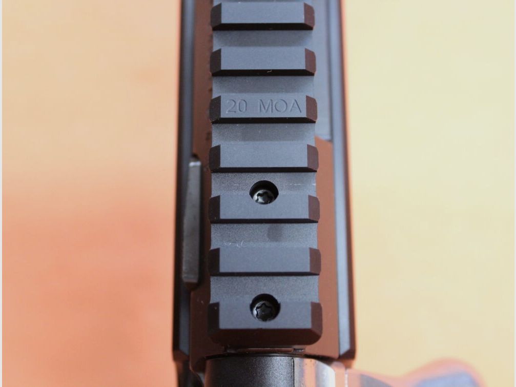Tikka Rep. Fucile .22lr Tikka T1x ACE Target 20" canna/ filettatura della bocca 1/2-28 (.22LR/.22l.f.B)