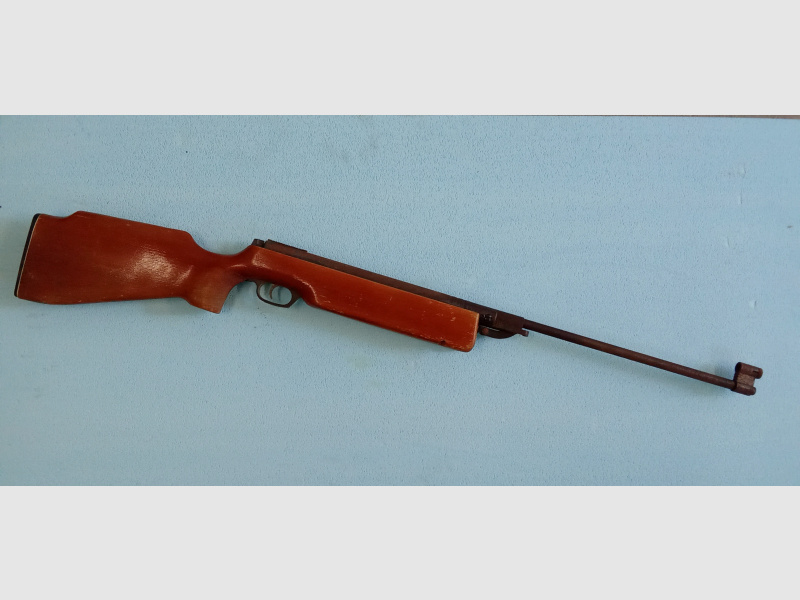 Haenel Modell 303 Super Luftgewehr Knicker DDR