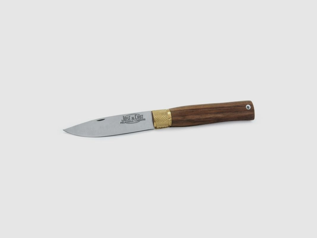 Couteau pliant en bois américain Carbon