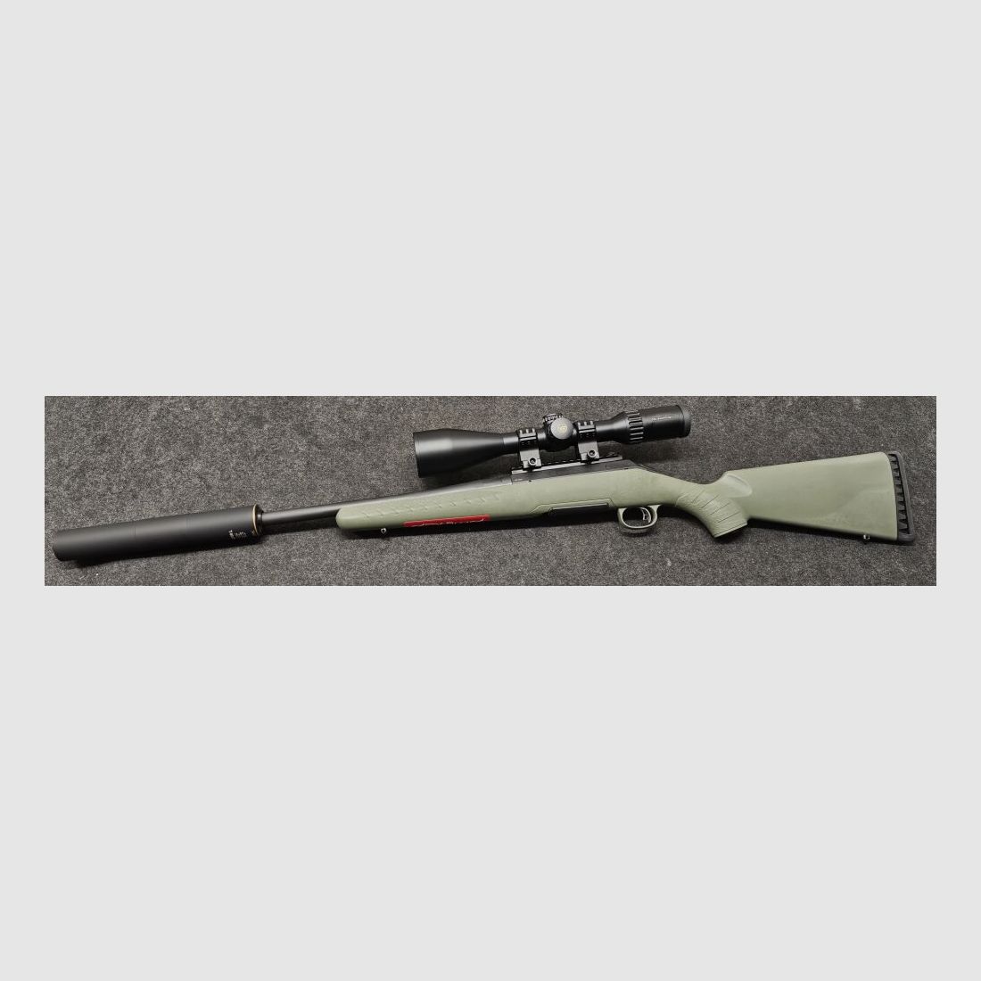 Ruger American Predator Pacchetto Completo